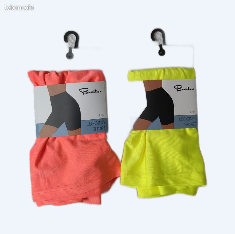 Legging short année 80 (image 1)