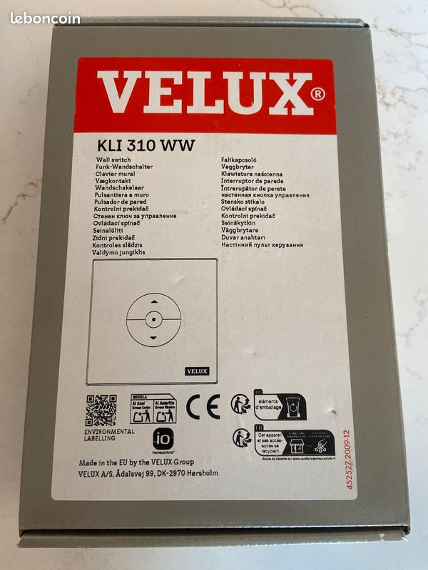 Clavier mural velux (image 1)