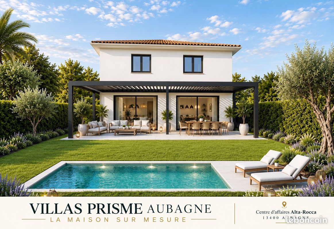 Maison 5 pièces 100 m² · à Fuveau · 100 m² · 430 030 €