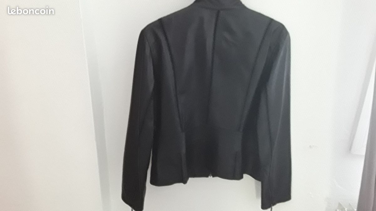 Blouson cuir femme (image 3)