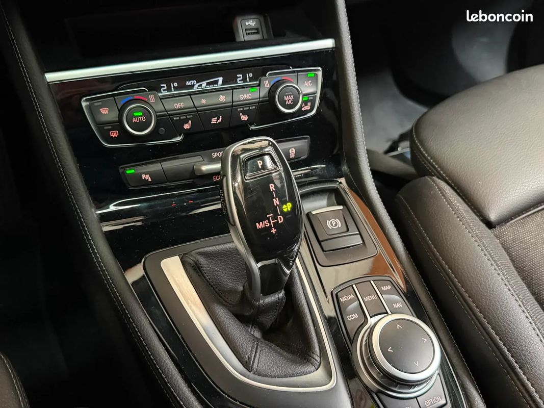BMW Série 2 ActiveTourer 218d 150ch M Sport DKG7 - Origine France - Suivi BMW - Toit Ouvrant - Affiche Tête Haute - Sièges Electriques - Apple Carplay - Attelage (image 17)