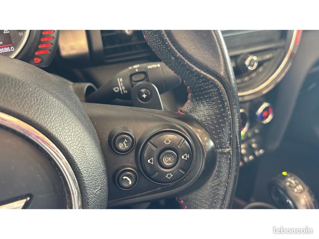 MINI MINI John Cooper Works Exclusive Cabriolet 231 - SUIVI FACTURE / ORIGINE FRANCE / HARMAN KARDON (image 19)