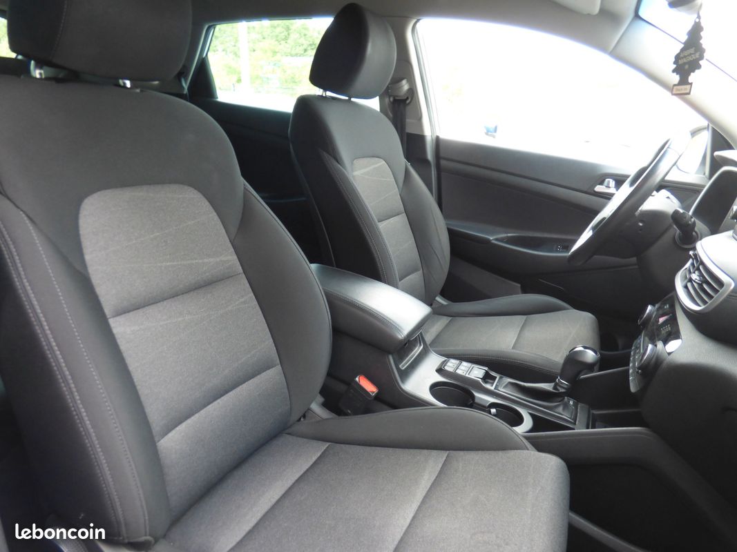 HYUNDAI TUCSON 1.6 CRDi 135 HYBRID MHEV 48VOLT BUSINESS 2WD DCT BVA (image 18)