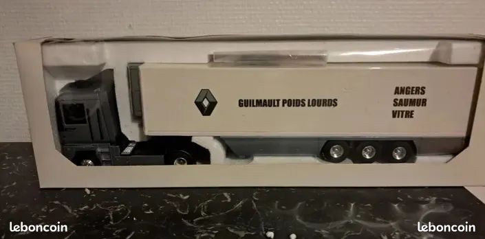 Eligor Camion Semi-remorque Lamy Editions Renault 1/43 – Collection PUB