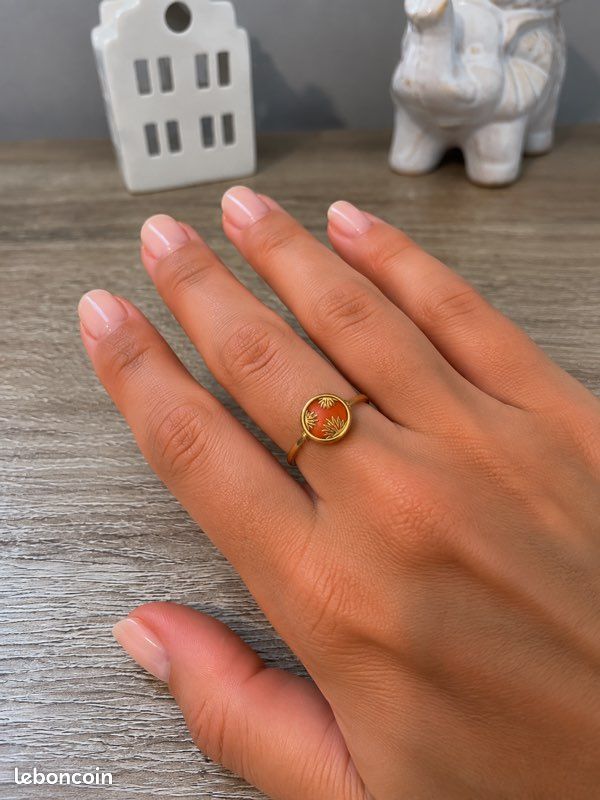 Bague en pierre naturelle (image 3)