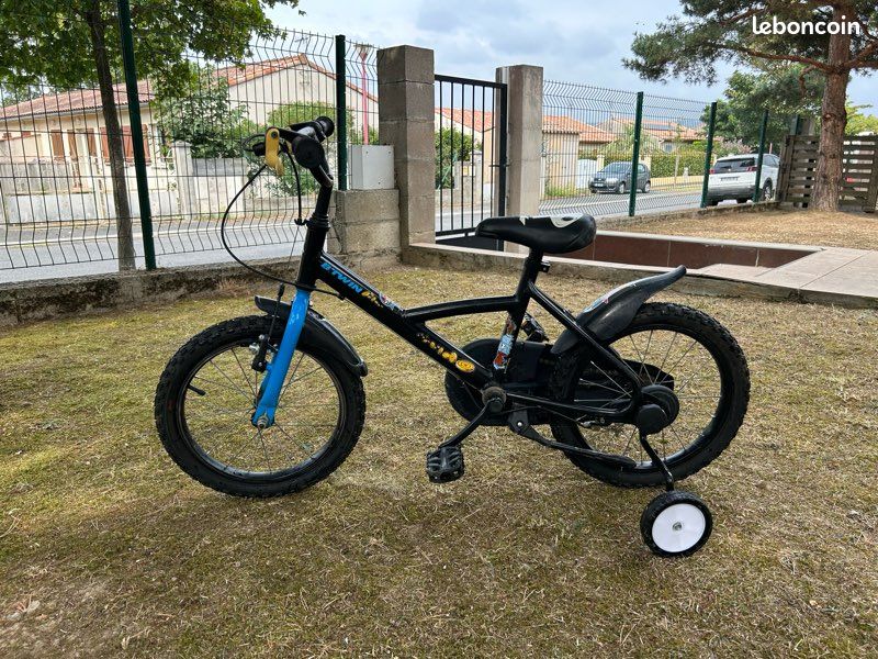Vélo garçon 16’ B’TWIN PIRATE (image 1)
