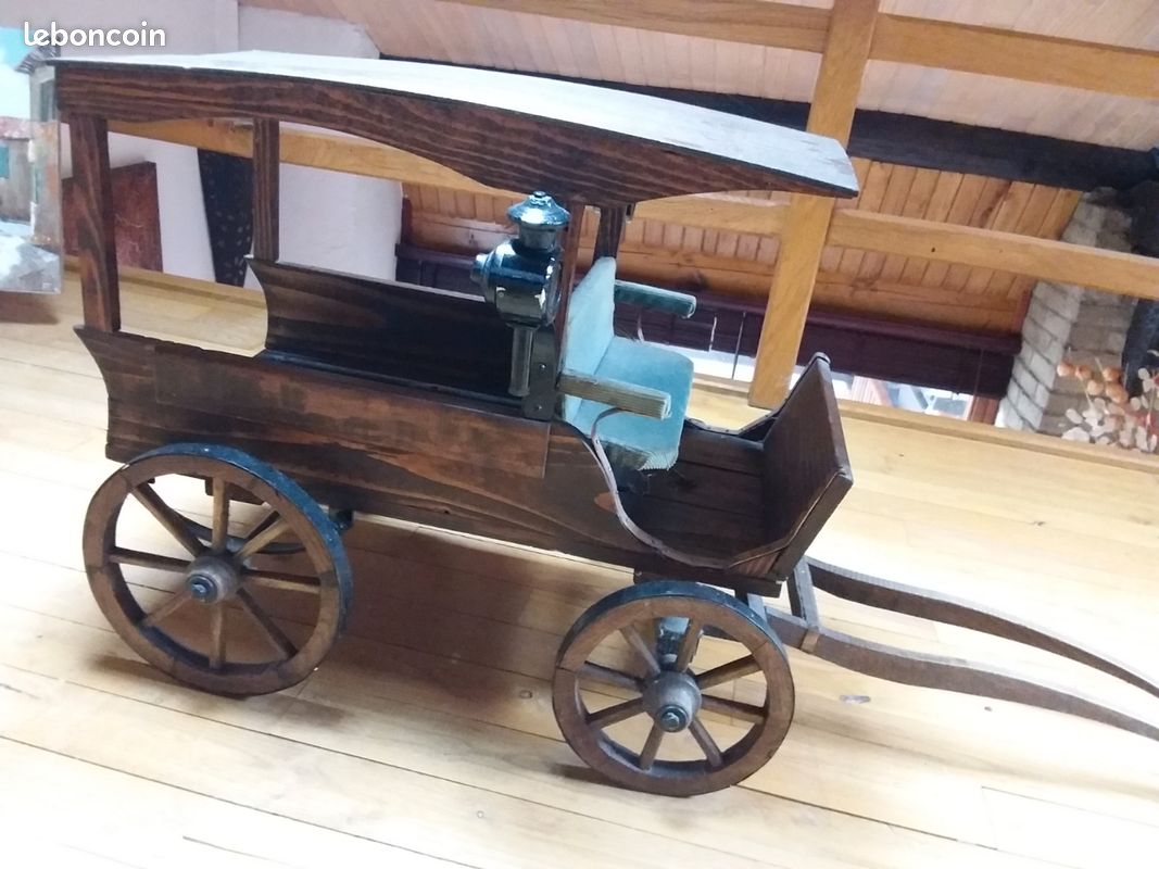 Charette en bois (image 7)