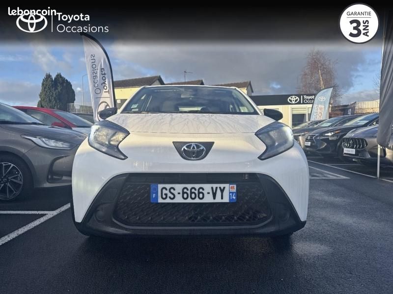 Toyota Aygo X 1.0 VVT-i 72ch Dynamic MY23 (image 4)