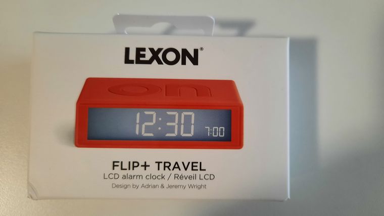 Mini Horloge digitale Pendulette LCD Tableau de Moto Voiture