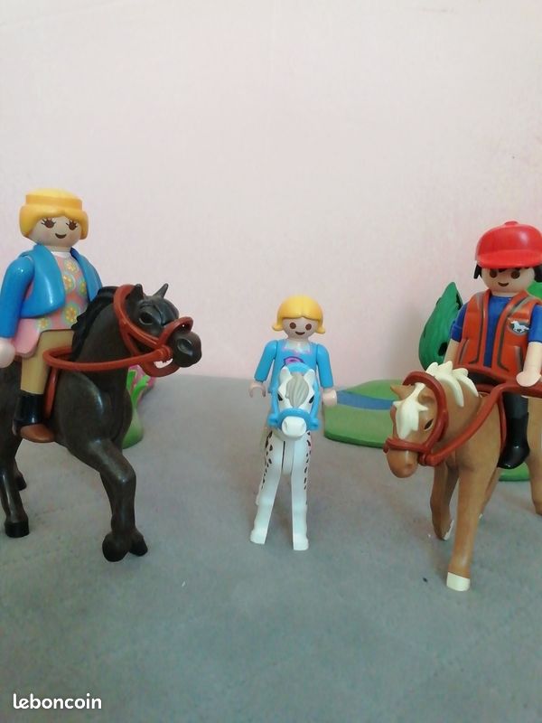 Set playmobil cheval (image 2)