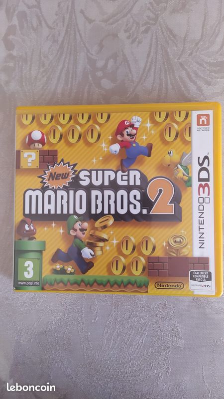 Nintendo 3 DS New Super Mario Bros 2 (image 1)