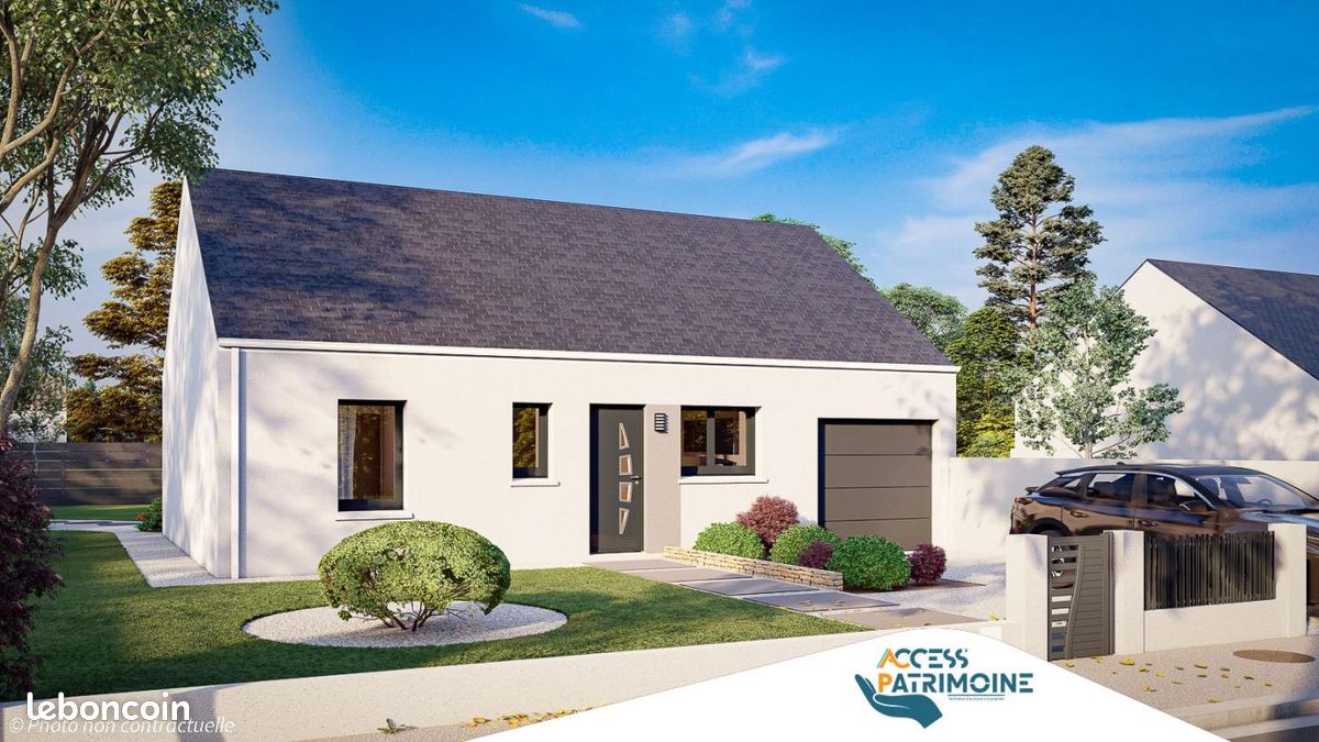 Maison 6 pièces 88 m² · à Mouzeil · 88 m² · 227 191 €