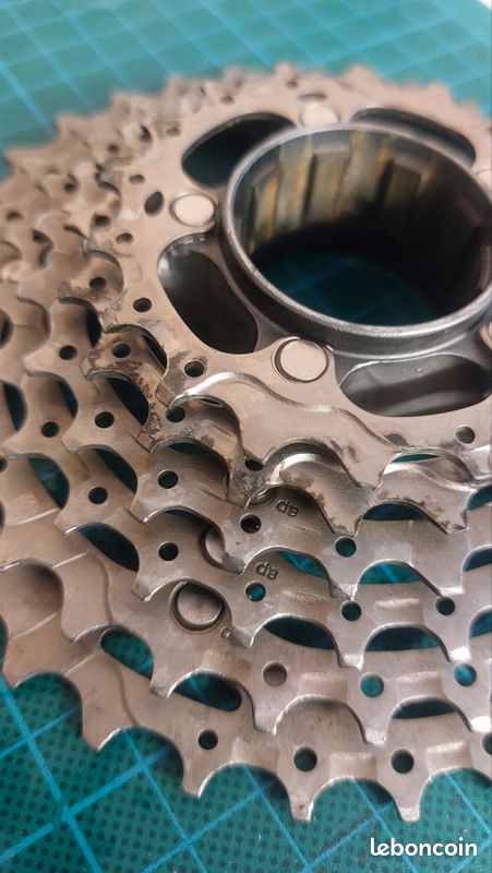 Cassette SHIMANO XTR CS-M953 M953 9V 12 / 34 Titane HyperGlide 250Gr