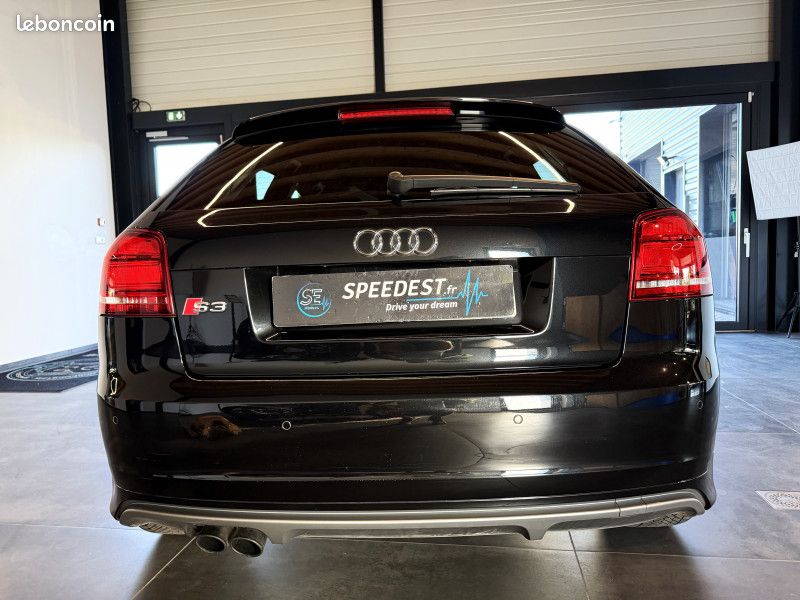 Audi S3 2.0 TFSI 265CH QUATTRO/ FRANCAISE/ CARPLAY/ XENON/ BITON/ LIV.POSSIBLE (image 5)