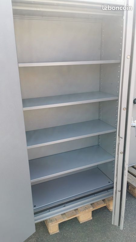 Armoire forte de sécurité ignifuge – Certification VdS (image 3)