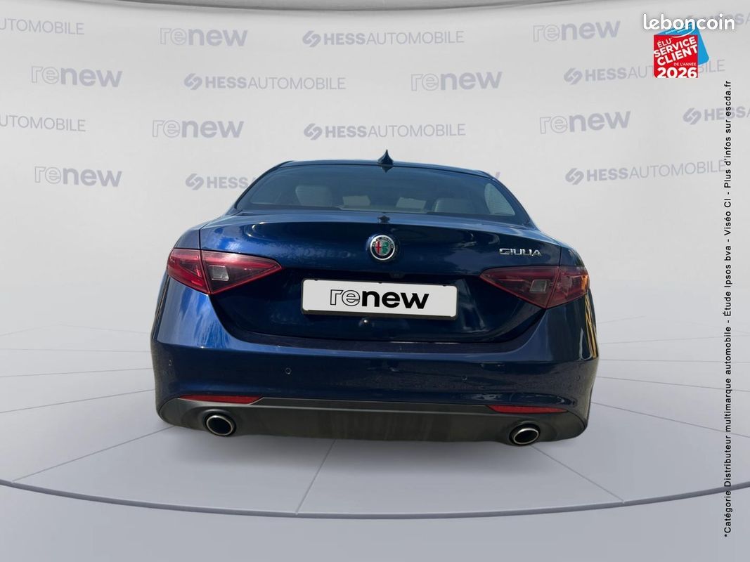 Alfa romeo Giulia 2.2 JTD 190ch Executive AT8 MY19 (image 7)