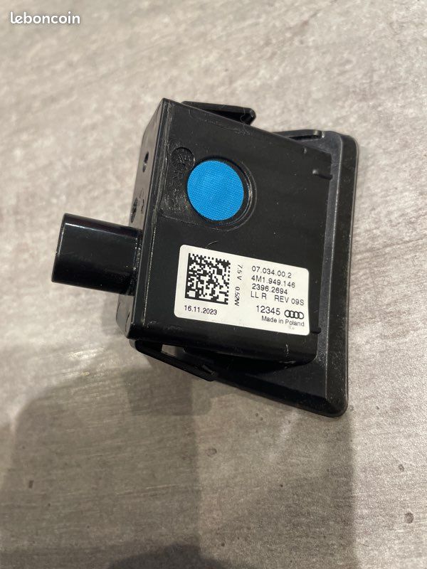 Avertisseur changement de voie Audi Q5 (image 2)