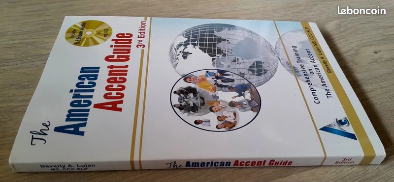 The American Accent Guide 3rd edition includes 8,5 hours audio on 