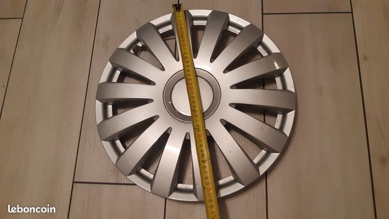 Enjoliveurs Roue 15" Biton Pour Renault Twingo III - Facile à Installer, Neuf Avec étiquettes