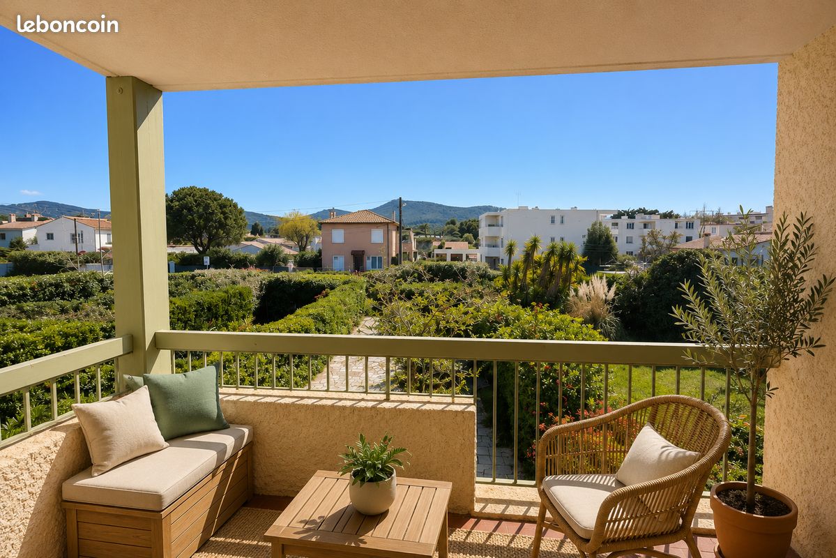 Appartement 2 pièces 36 m² · à Saint-Cyr-sur-Mer · 36 m² · 249 000 €