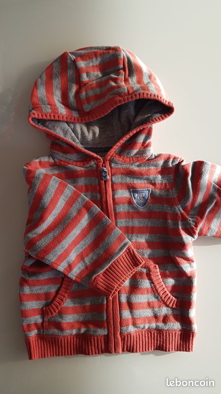 Veste Cadet Roussel mois Vêtements bébé