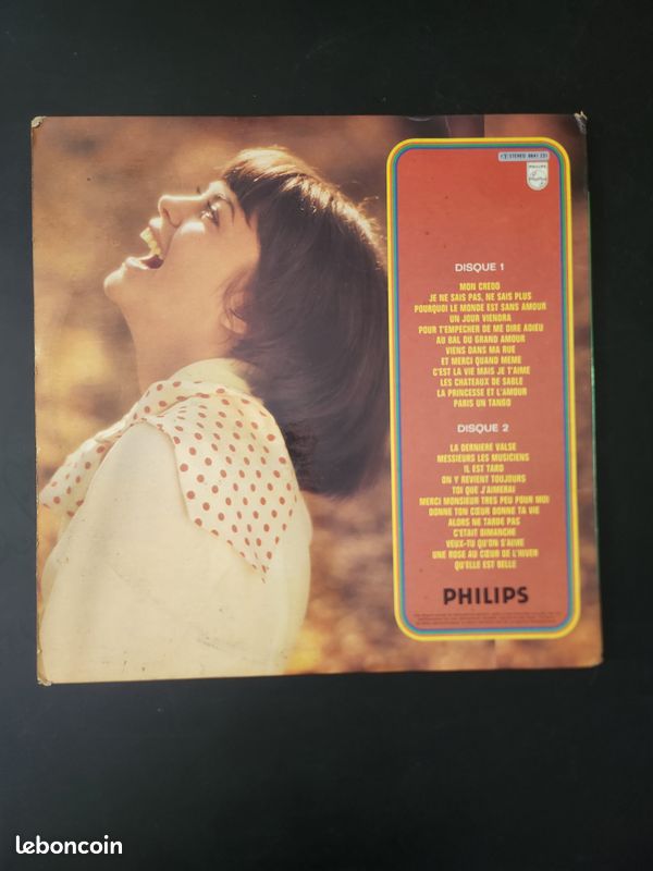 Lots 7 vinyles variété francaise (image 7)