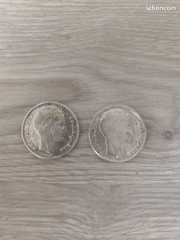 20 francs Turin argent (image 2)
