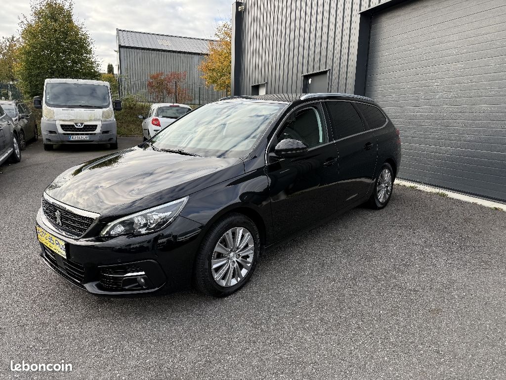 Peugeot 308 BlueHDi 130ch SetS EAT8 Allure (image 3)