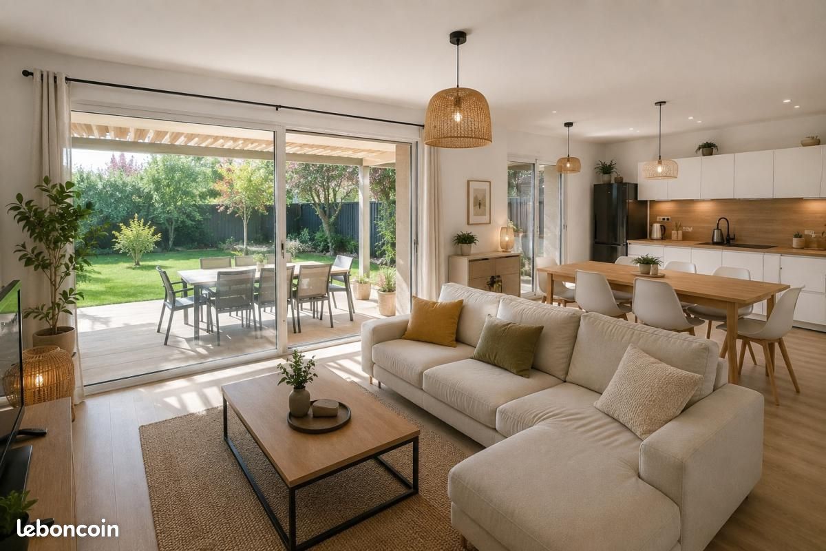 Appartement 4 pièces 83 m² · à Toulenne · 83 m² · 236 000 €