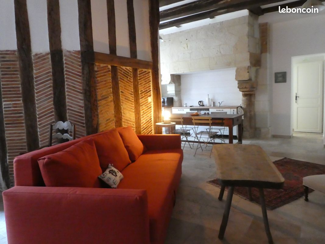 Appartement 2 pièces 63 m² · à Tours · 63 m² · 844 €
