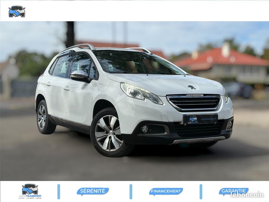 PEUGEOT 2008 1.2i 110CH BV EAT6 Allure (image 2)
