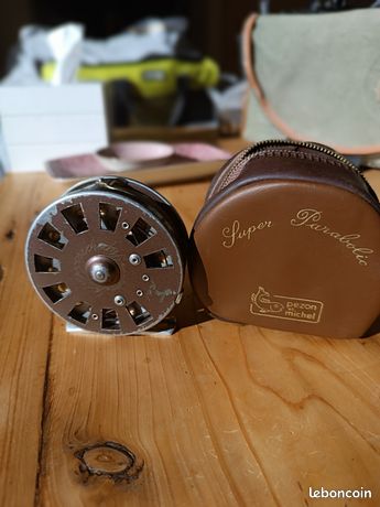 Moulinet Pezon & Michel Silentreel Parabolic 1947 - Vintage Avec Boîte