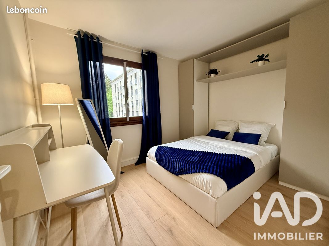 Appartement 1 pièce 23 m² · à Orléans · 23 m² · 480 €/mois