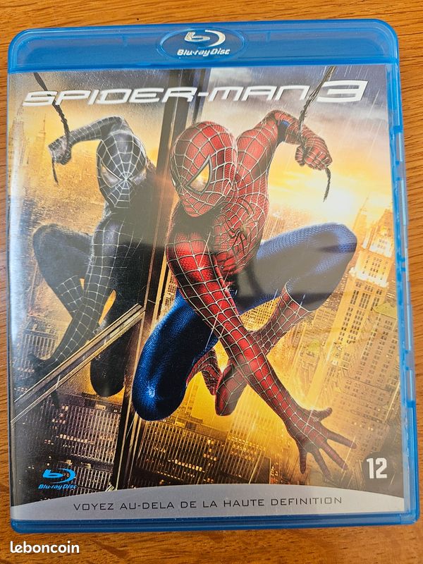 Film blu-ray Spider-man 3 (image 1)