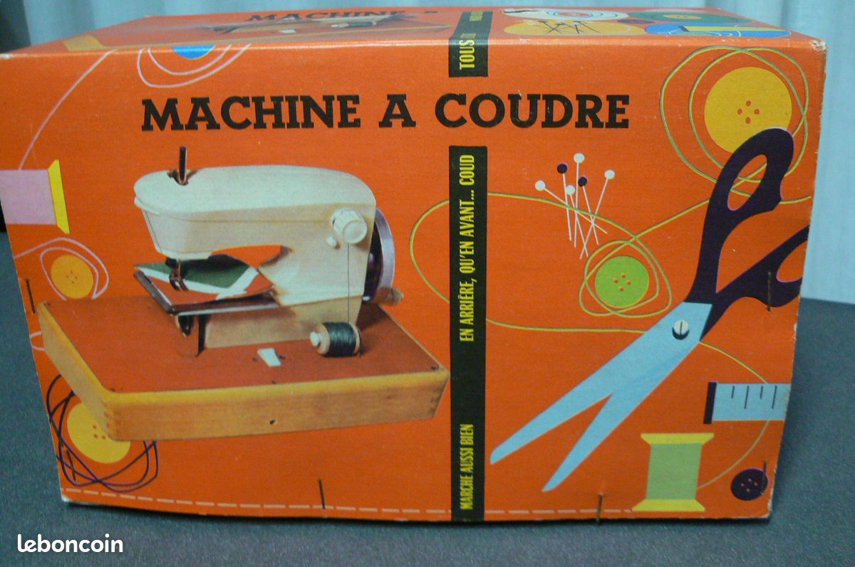 Machine à coudre jouet ancien (image 4)