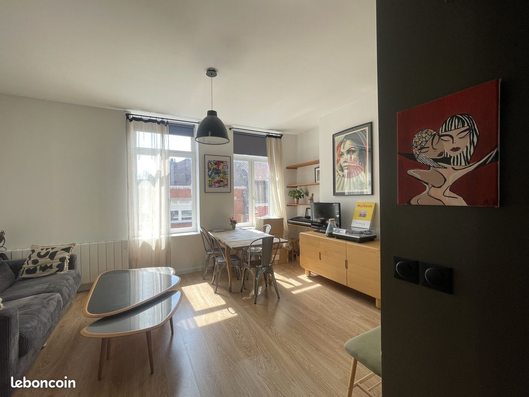 Appartement 2 pièces 43 m² · à Lille · 43 m² · 199 000 €