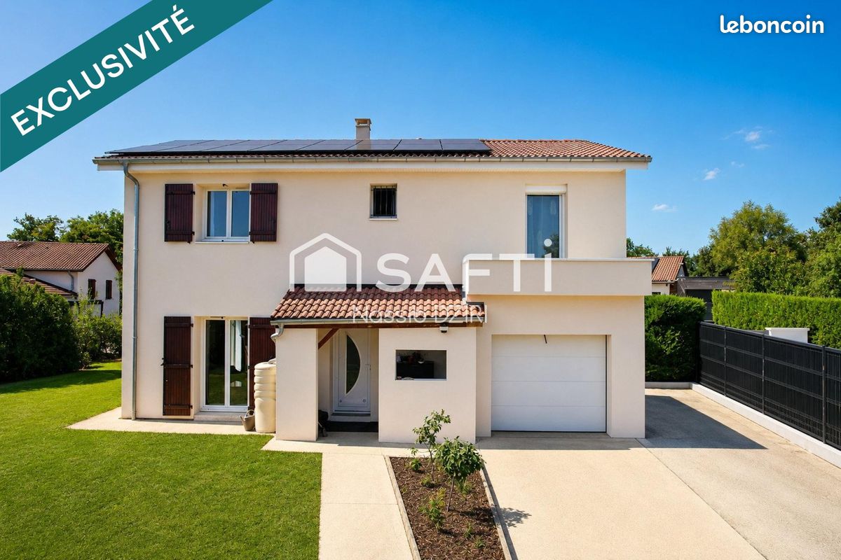 Maison 5 pièces 125 m² · à Villefontaine · 125 m² · 349 000 €