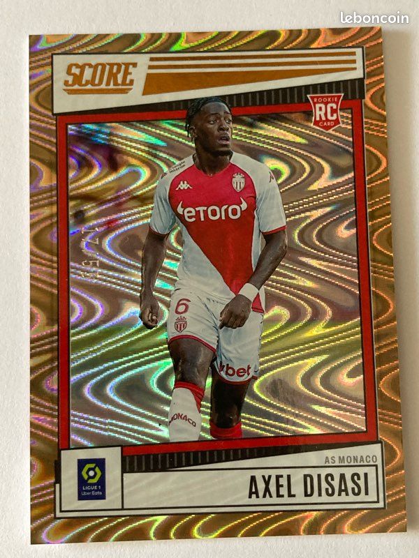 Takumi Minamino - Momentum - AS Monaco - carte M-TM Adrenalyn XL Ligue 1 2024-25 - Prix & Rareté