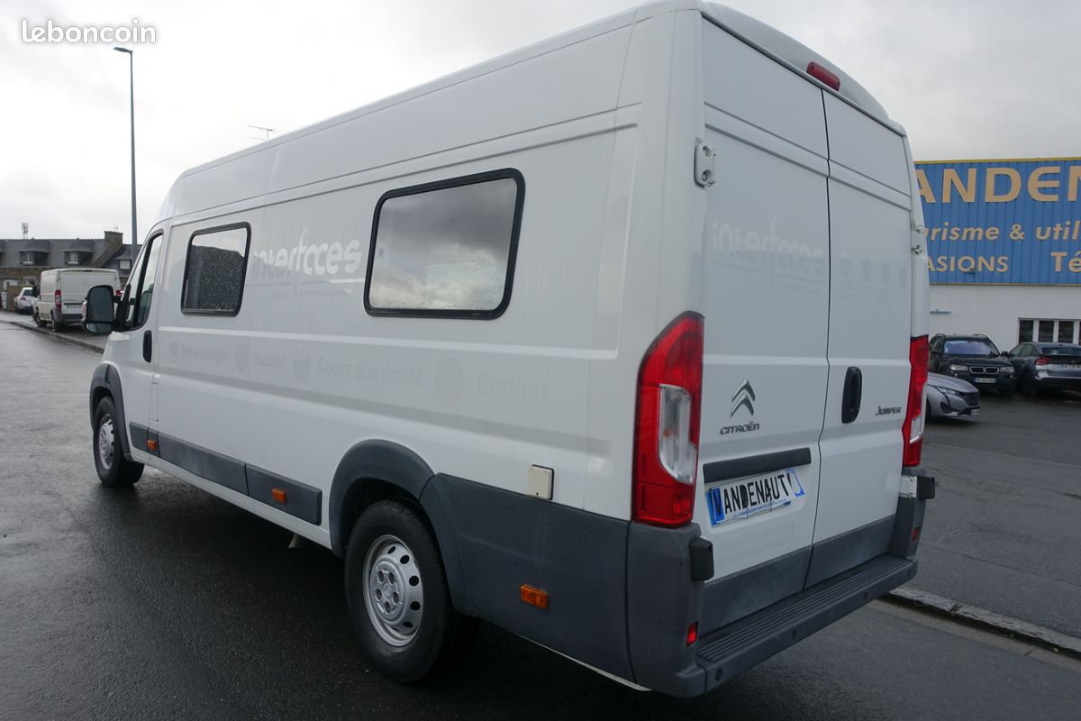 16575 ht citroen jumper l4h2 business 2.0 blue hdi 130ch amenagement interieur - 20293 km (image 4)