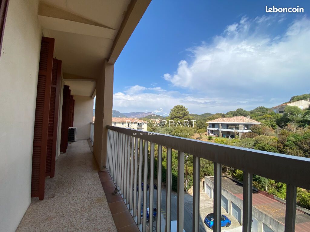 Appartement 2 pièces 46 m² · à Ajaccio · 46 m² · 754 €/mois