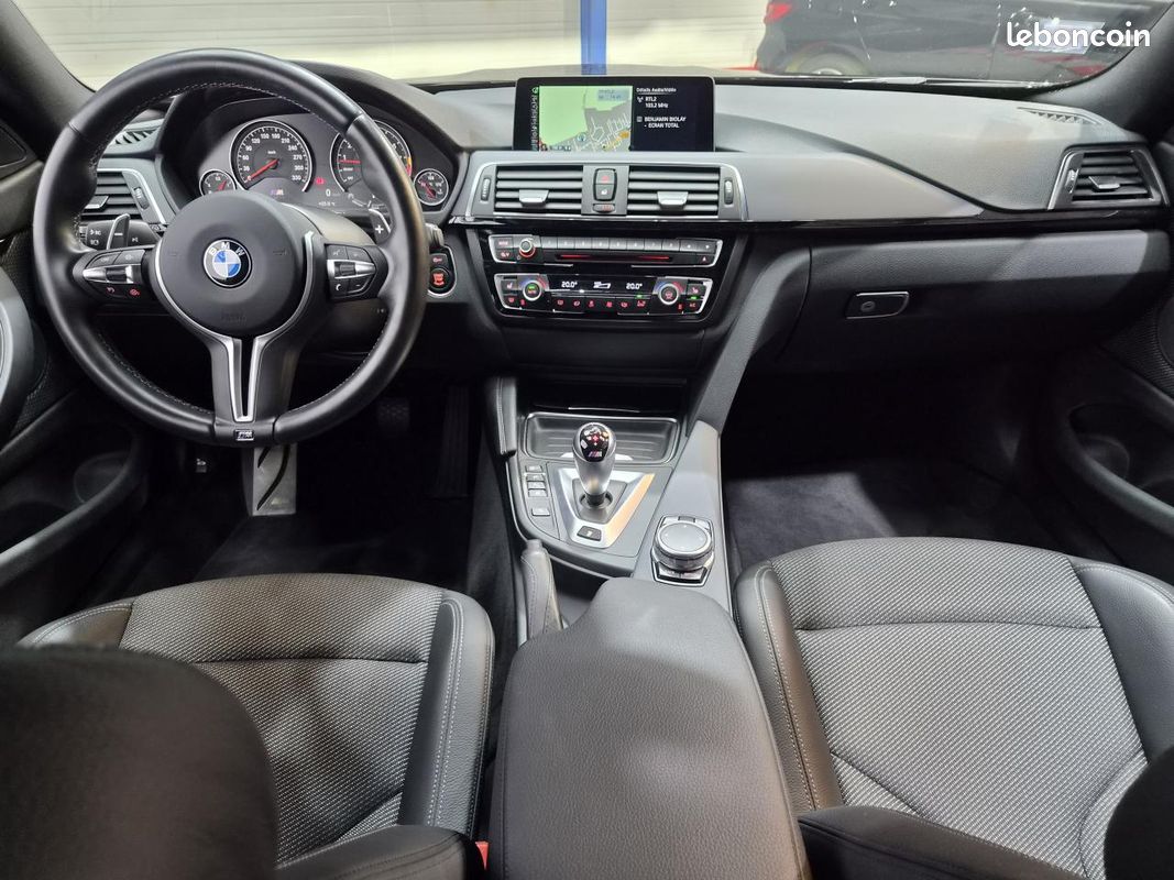 BMW M4 COUPE (F82) - 3.0 431 - Toit Carbone - Suivi complet BMW (image 9)