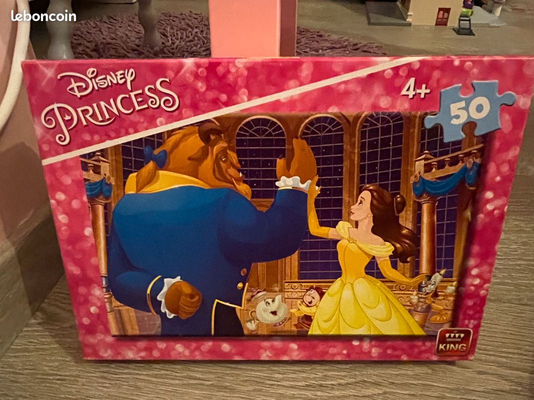 Puzzle la belle et la bête (image 1)