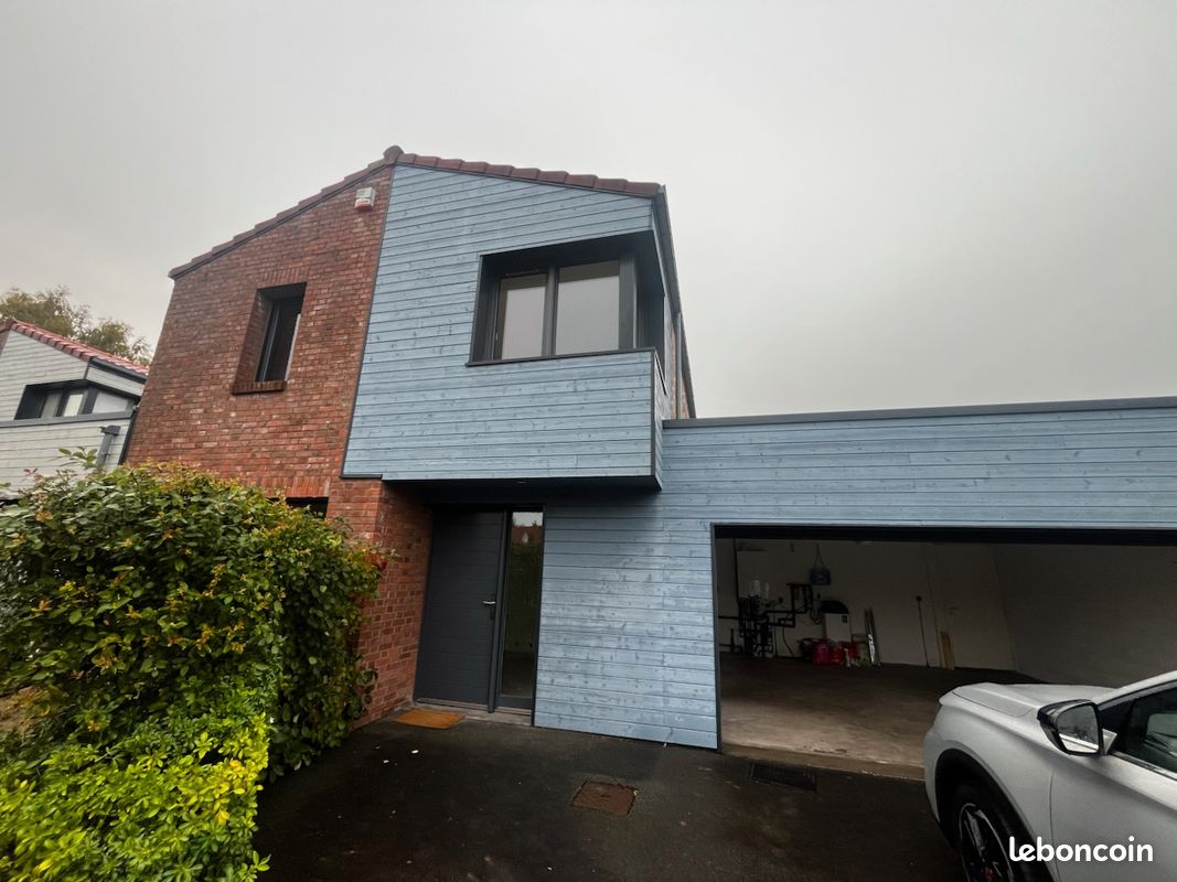 Maison 4 pièces 113 m² · à Wasquehal · 112,8 m² · 2 000 €/mois