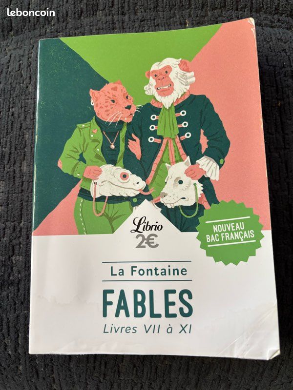 La Fontaine FABLES Livres VII à XI (image 1)