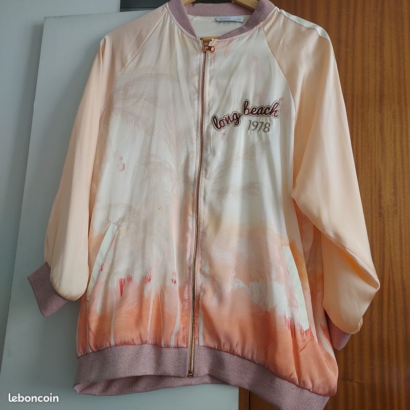 ENSEMBLE BOMBER ET PANTALON LARGE | Canada