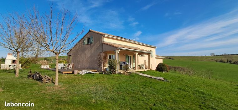 Maison 4 pièces 148 m²