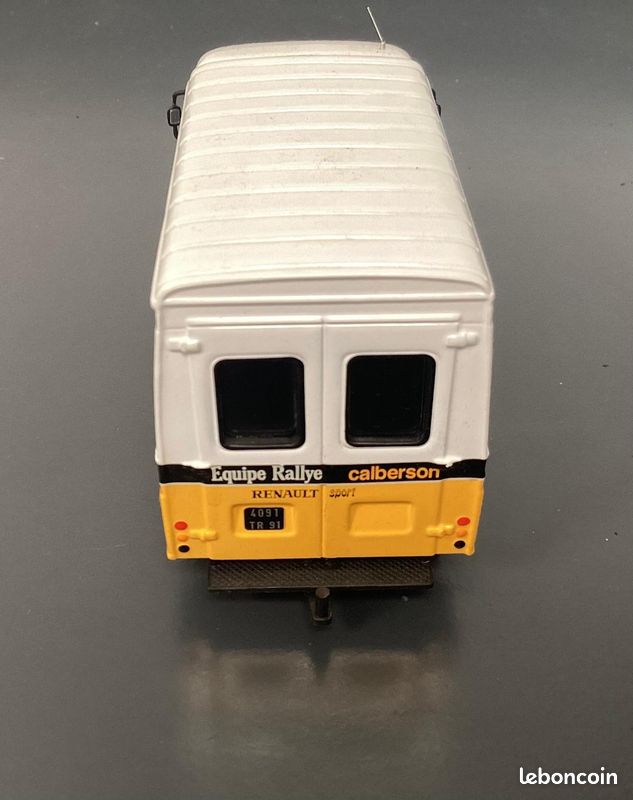 Coffret IXO 1:43 – Renault Assistance Cévennes 1980 #1 – Jean Ragnotti – Occasion