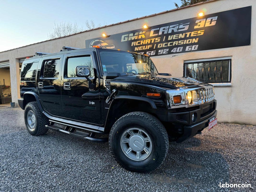 🔥 Hummer H2 6.0 V8 / Rare sur le Marché - GPL (image 1)