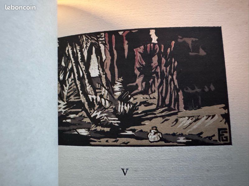 Livre Les Hommes nouveaux Claude Farrère, bois de Géo Fourrier (image 11)