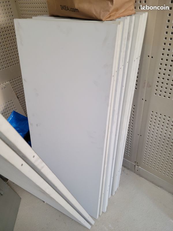 Radiateur suspendu 1200 x 600 flexel 500W (image 1)